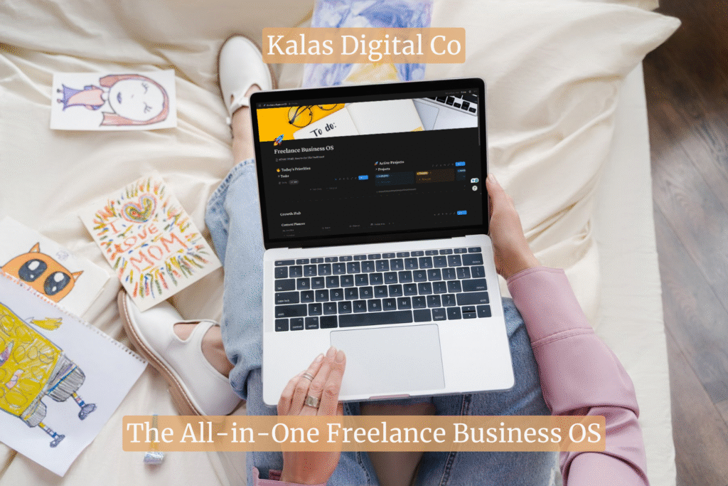 Freelance OS Notion Template